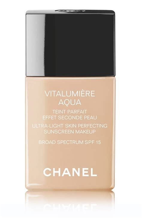 chanel lumiere aqua|Chanel vitalumière aqua sunscreen.